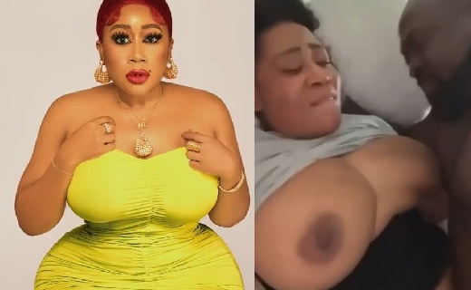 Nollywood Actress Moyo Lawal Leaked Sextape Video